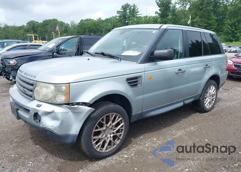 2006 Land Rover Range Rover Sport Hse z USA, uszkodzony, nr VIN SALSF25436A965123